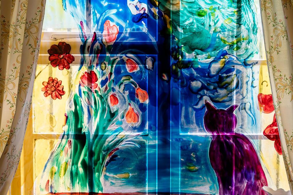 Erw'r Wennol Window