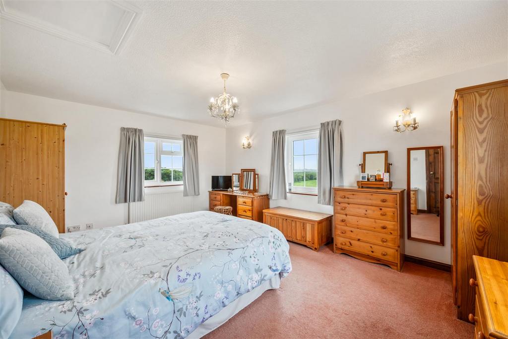 Erw'r Wennol Bedroom