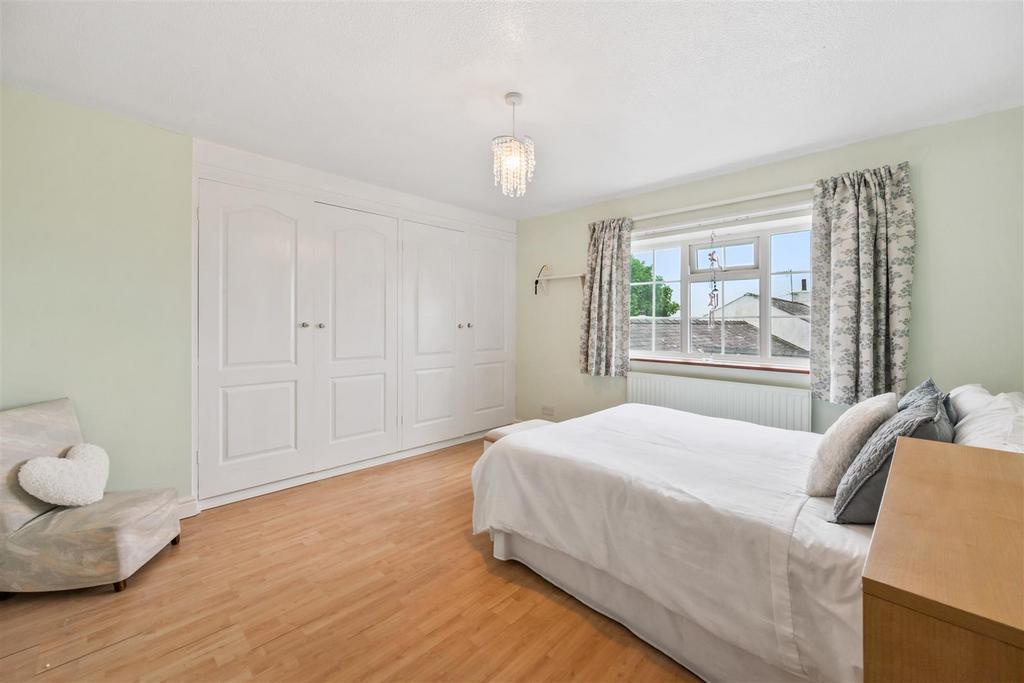 Erw'r Wennol Bedroom