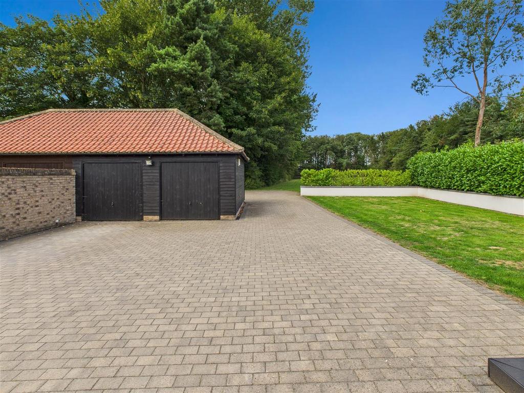 Double Garaging