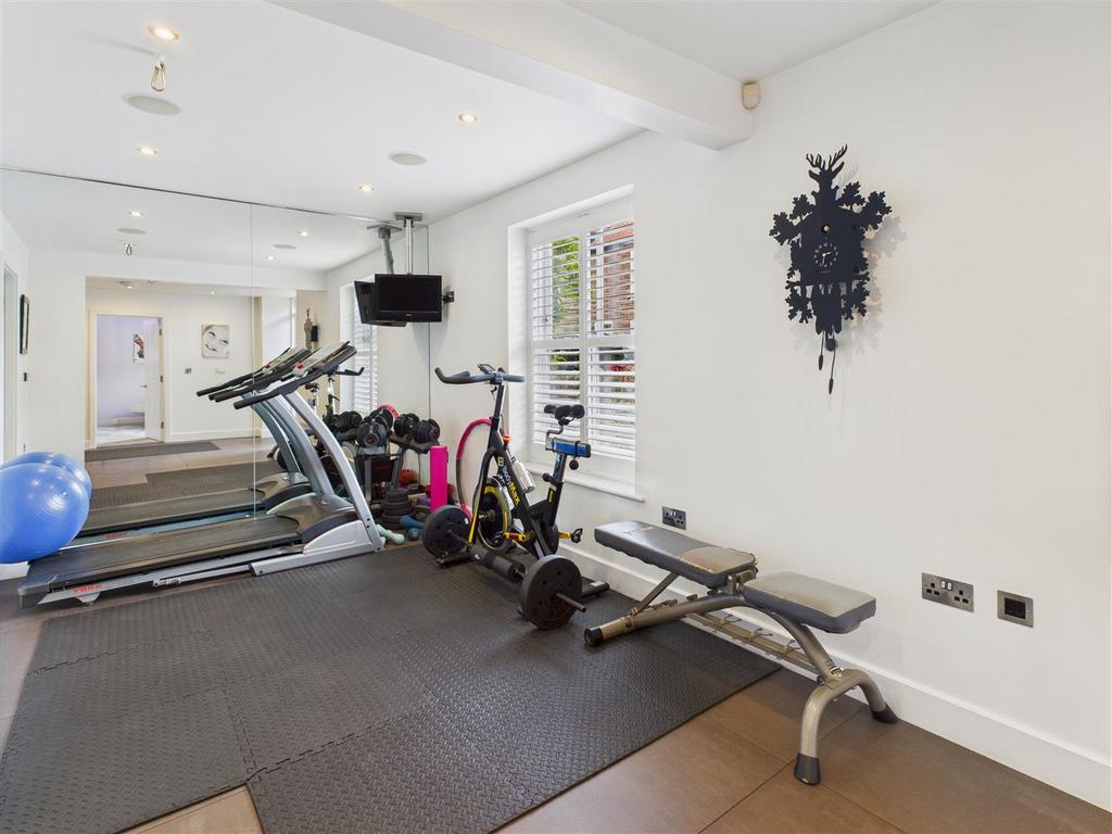 Study/Gym