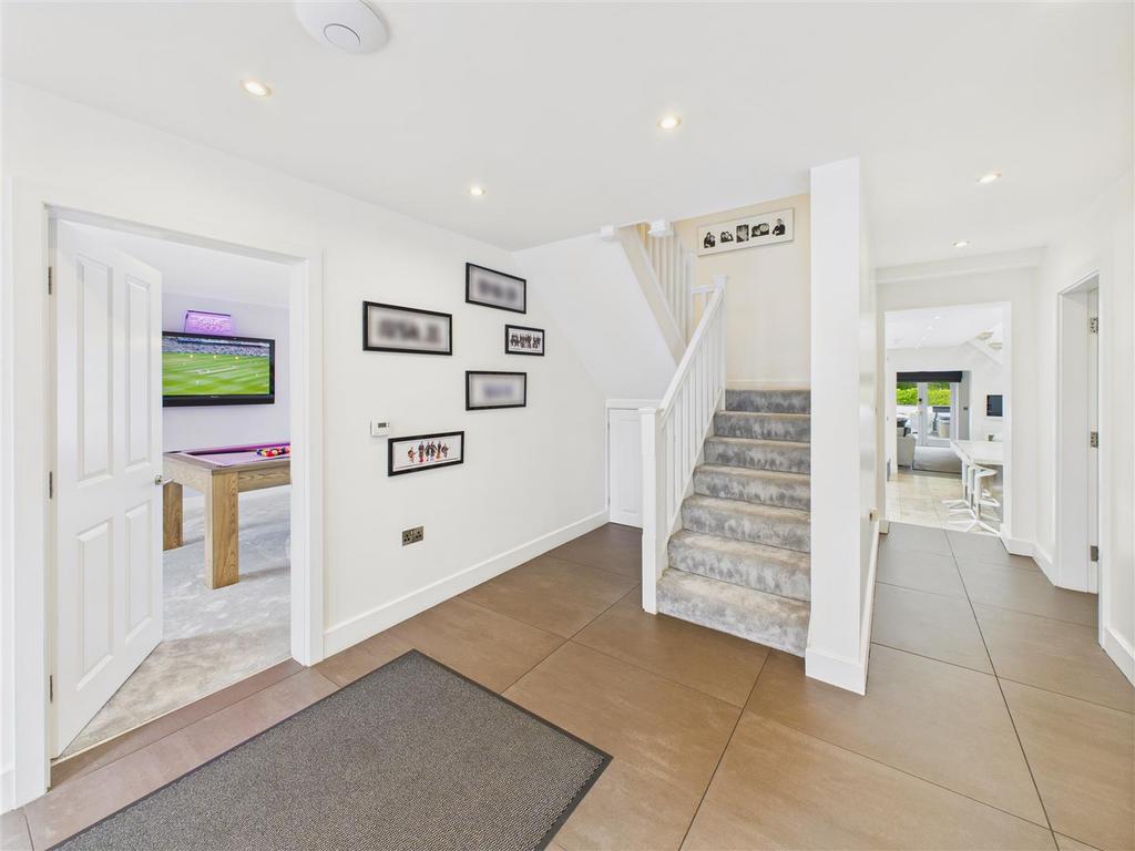 Entrance Reception