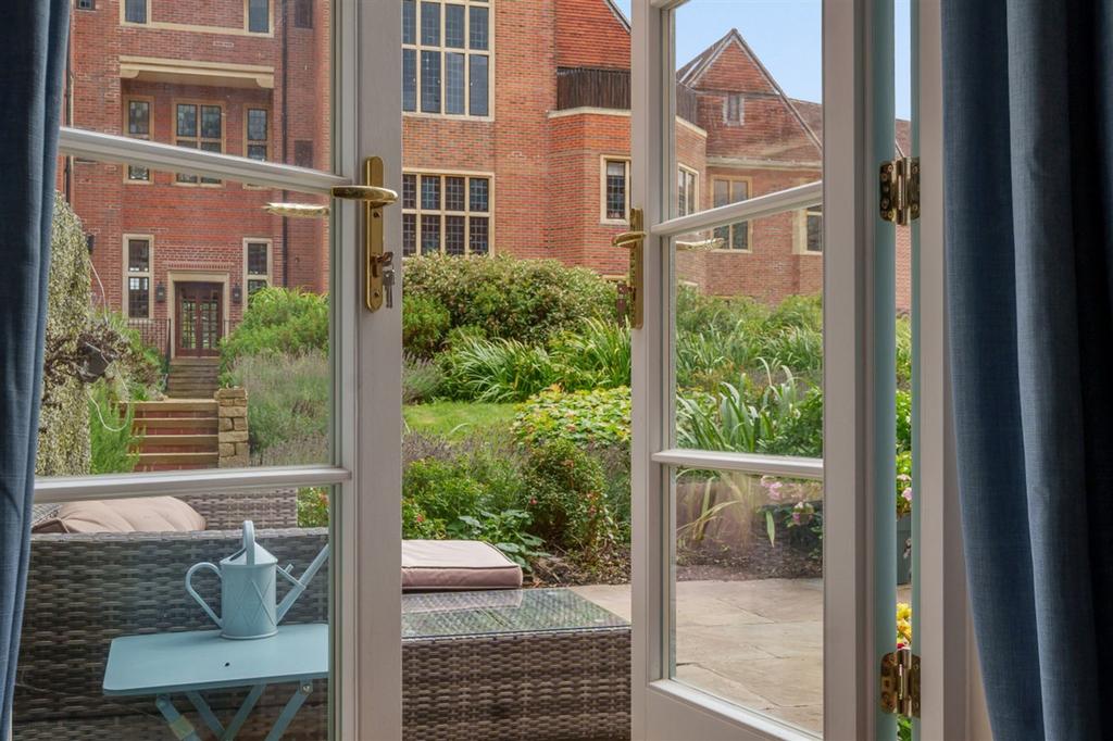 Doors Out to Patio