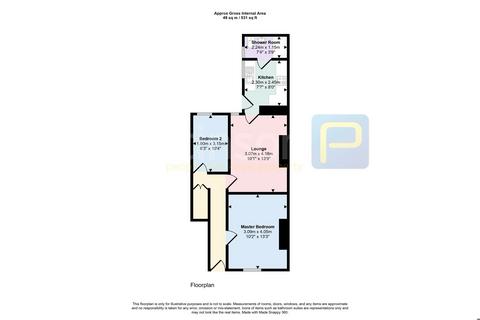 2 bedroom ground floor flat for sale, Brinkburn Street, West Harton, South Shields, Tyne and Wear, NE34 0JU