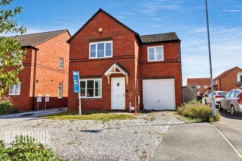 4 bedroom detached house for sale, Sanderson Way, Mexborough