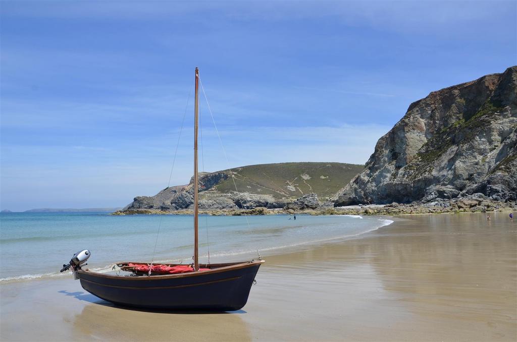 Trevaunance Cove