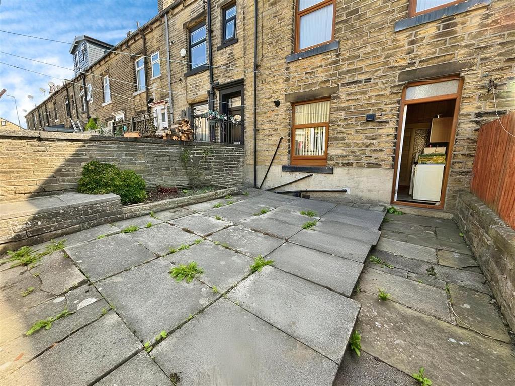 Rear Yard