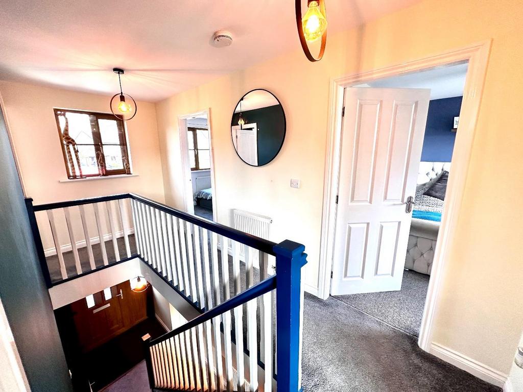 To the first floor landing