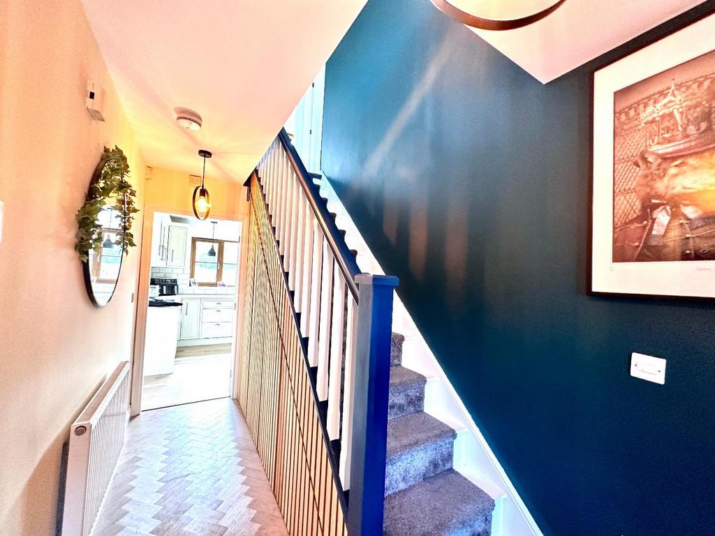 Reception hallway