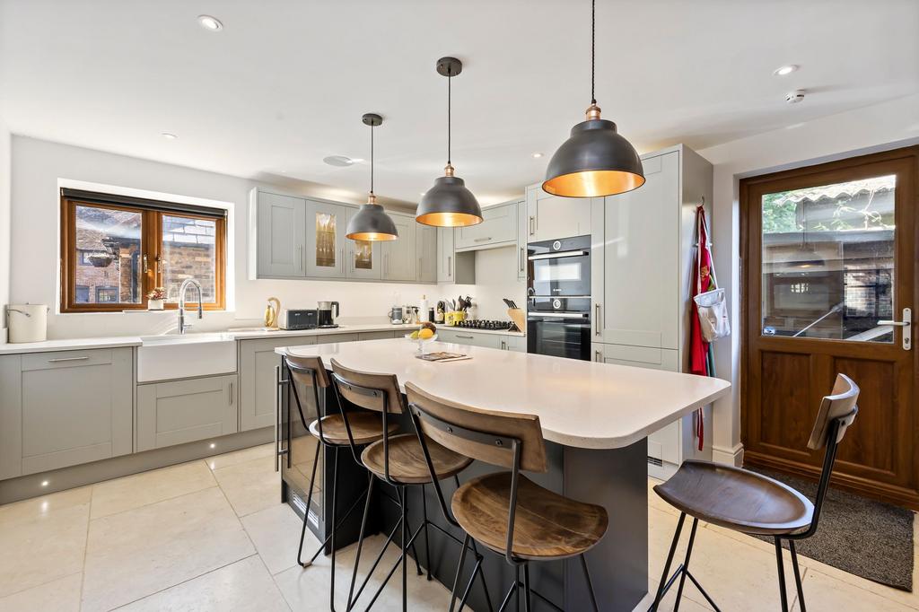 Kitchen/Dining/Family Room