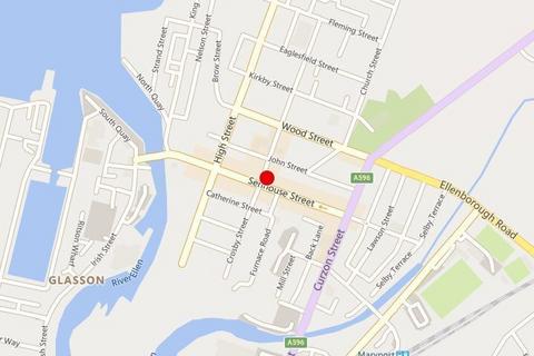 Retail property (high street) for sale, John St Maryport CA15 6JT