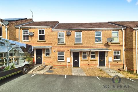 2 bedroom terraced house to rent, Cricklewood Drive, Tunstall, Staffordshire ST6