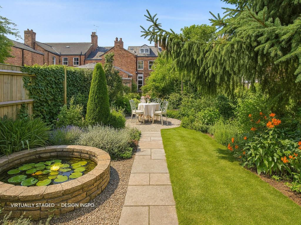 Garden - Virtually Staged
