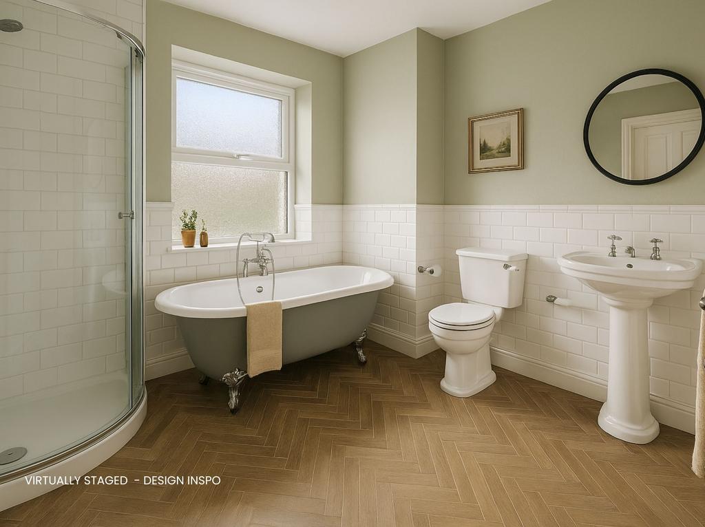 Bathroom - Virtually Staged