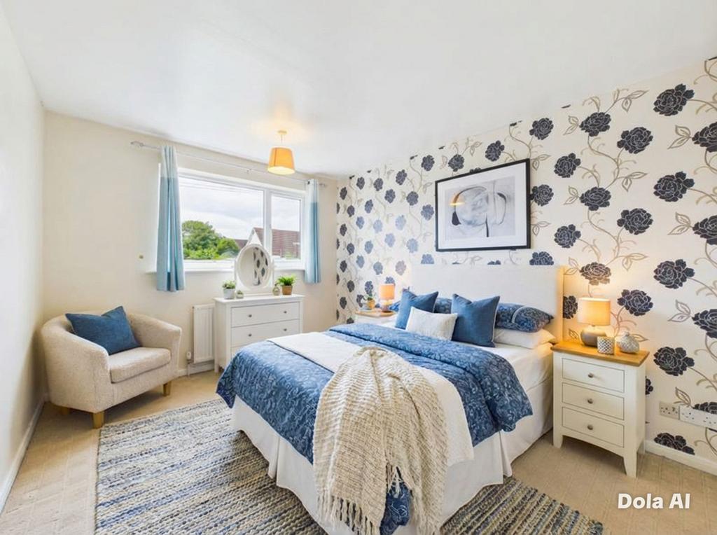 Bedroom One (Virtually Furnished)