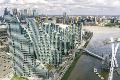 Studio for sale, Greenwich Peninsula, Peninsula Riverfront, London, SE10