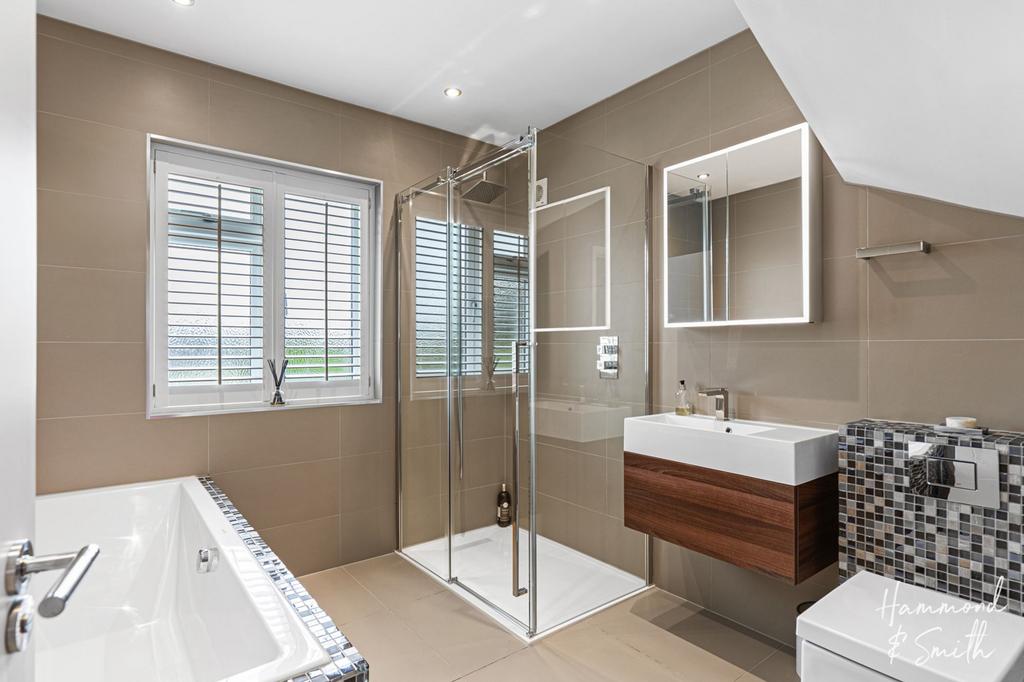 Family bathroom