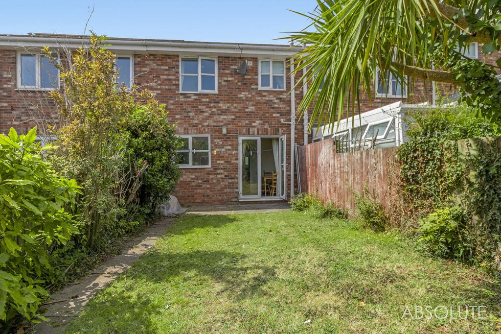 Rear and garden