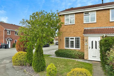 3 bedroom semi-detached house for sale, Nelson Drive, Hinckley LE10