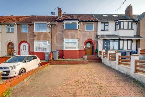 3 bedroom terraced house for sale, Crest Road, London, NW2