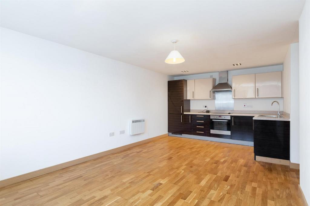 Living area/kitchen
