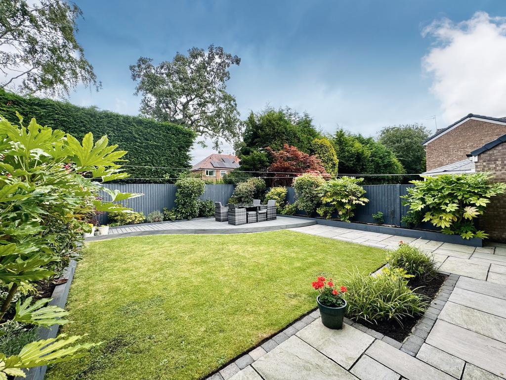 Back garden