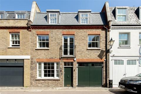 undefined, Clabon Mews, London, SW1X
