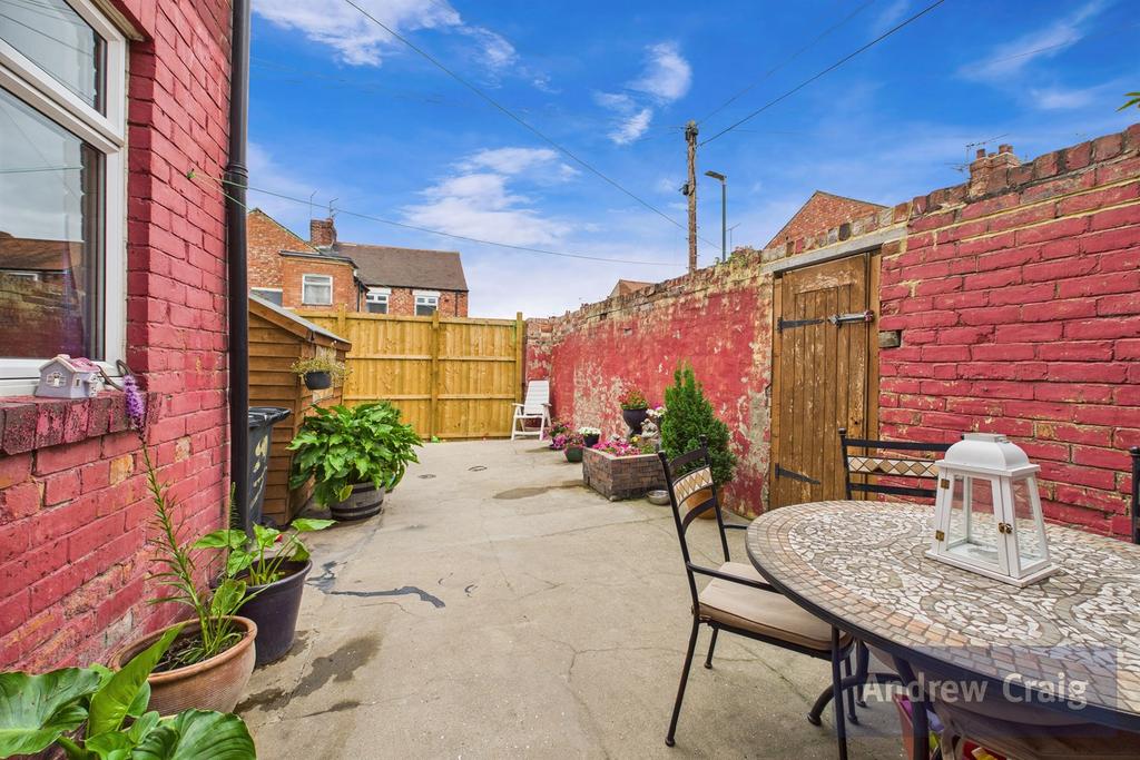 Rear Yard