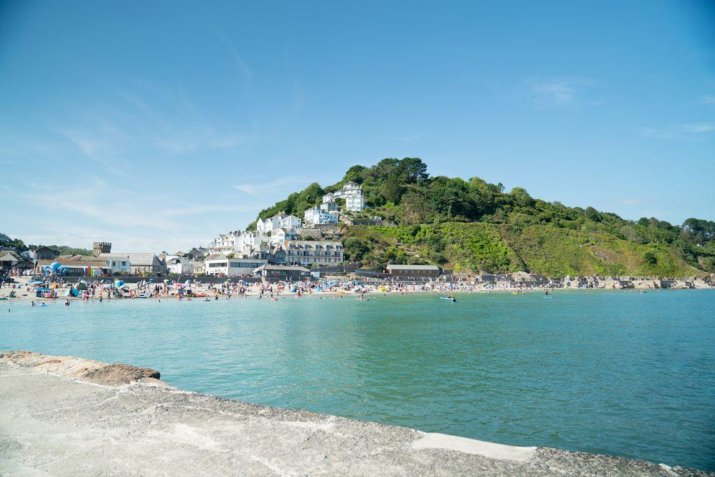 2022 Cornwall Polperro Local Area East Looe Beach