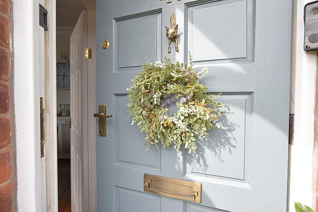 Entrance porch