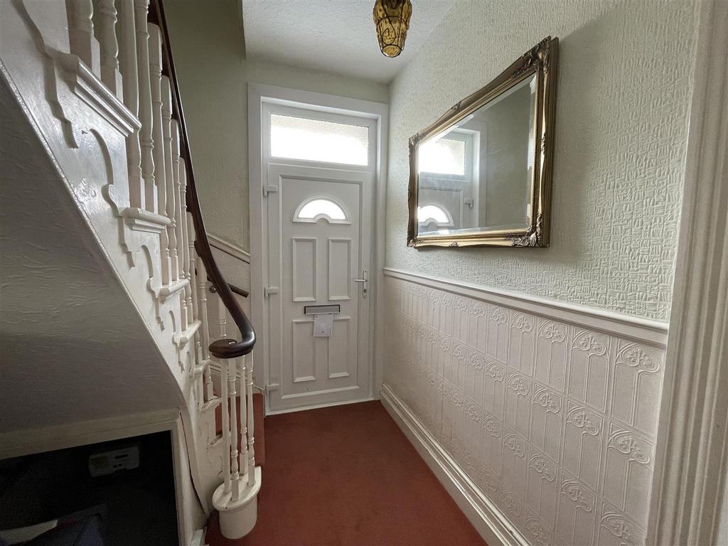 Hallway: