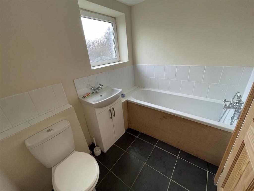 Bathroom: