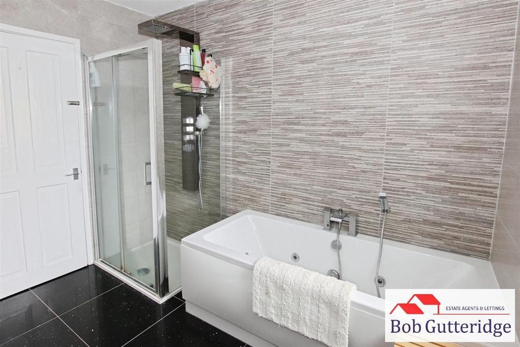 First floor four piece bathroom