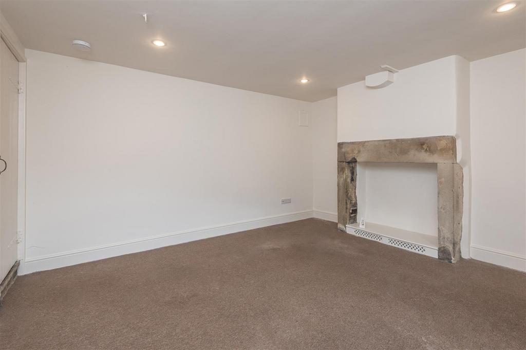 58 - 1 Lower Holme House HX2 6 TE stone fireplace.j