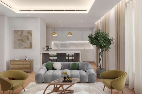 2 bedroom flat to rent, Lancer Square, London, W8