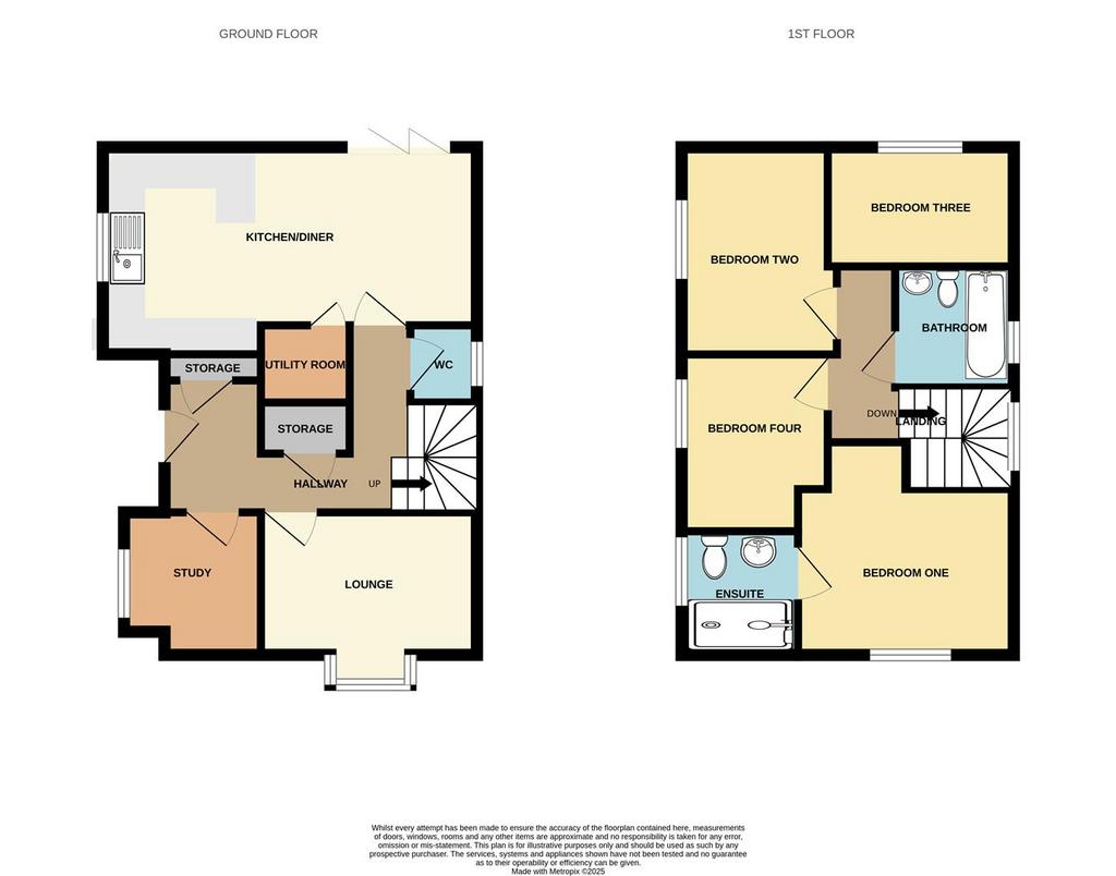 Plot 3 - Floorplan