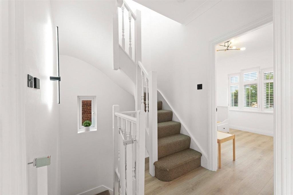 Upstairs Hallway