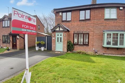 3 bedroom semi-detached house for sale, Orford Rise, Galley Common, Nuneaton