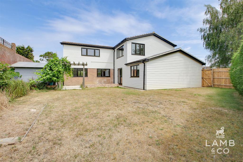 Outside rear