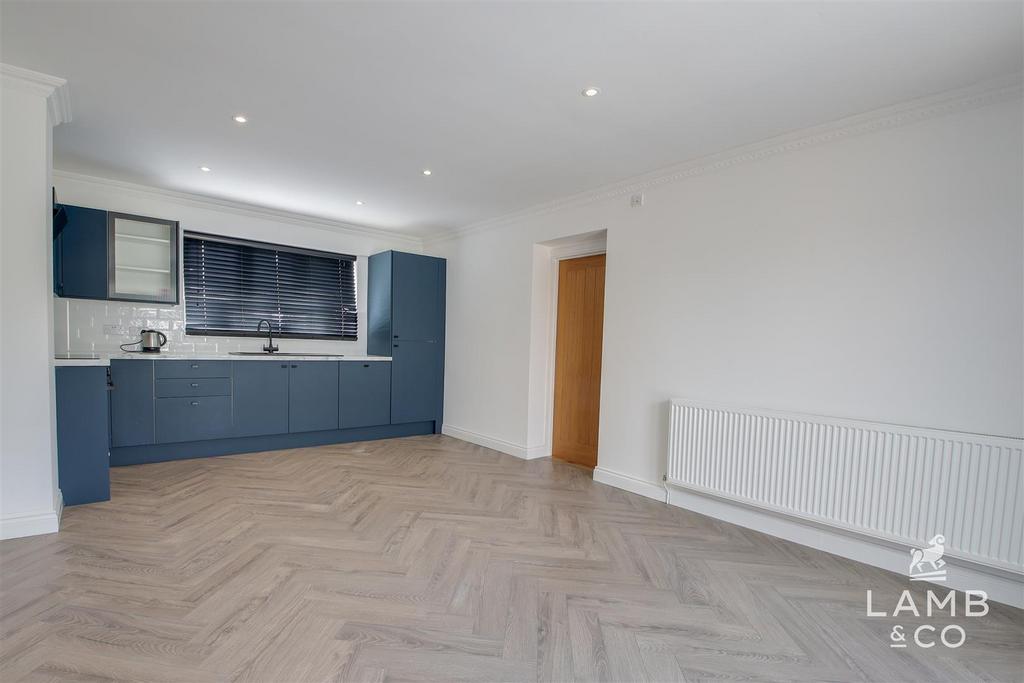 Annexe kitchen/living room