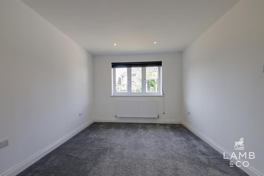 Annexe bedroom