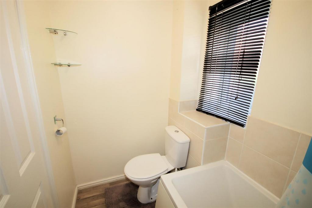 View of bathroom
