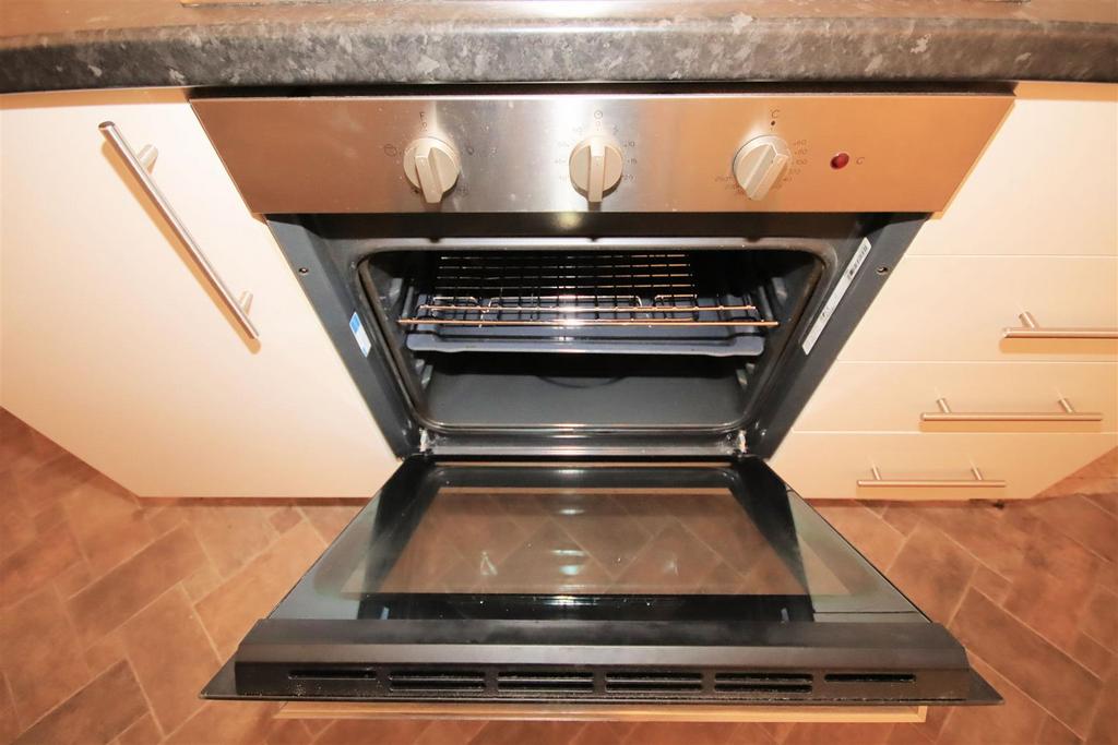 View of Oven