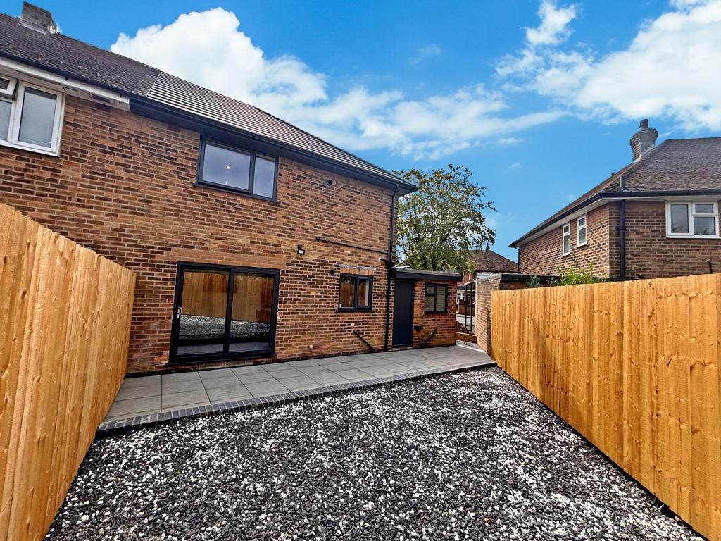 Rear Externals