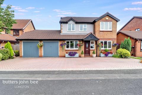 4 bedroom detached house for sale, Falcon Road, Stoke-On-Trent