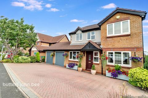 4 bedroom detached house for sale, Falcon Road, Stoke-On-Trent