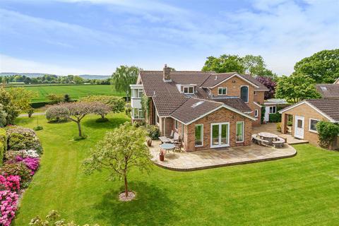 4 bedroom detached house for sale, Private Road, Trull 0.6 acre