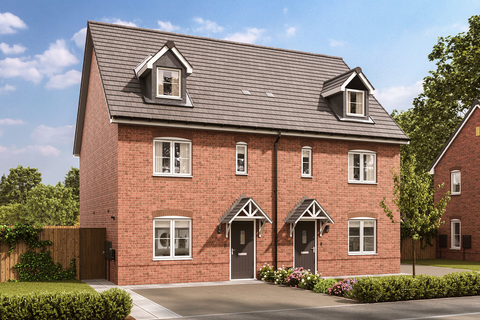 4 bedroom end of terrace house for sale, Plot 121, The Whinfell at Hadley Gate, Hadley Road, Hadley TF1