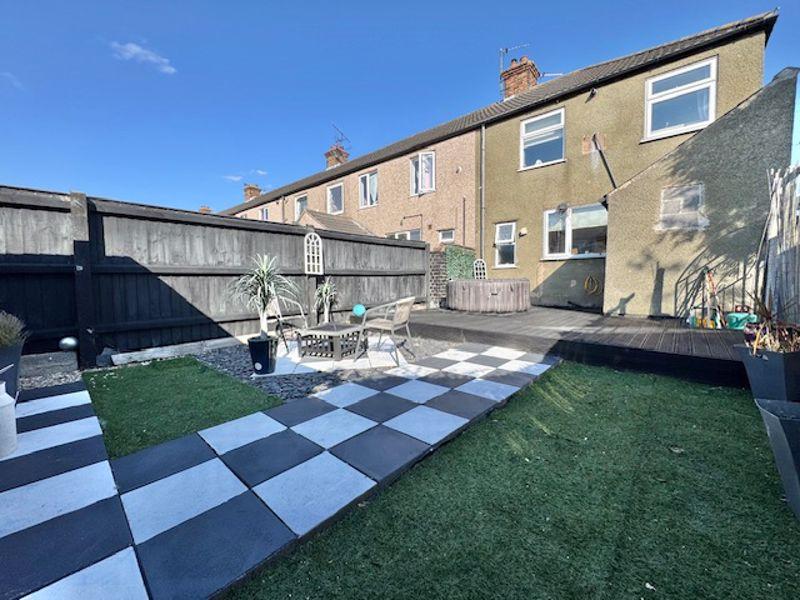 Rear garden view 2