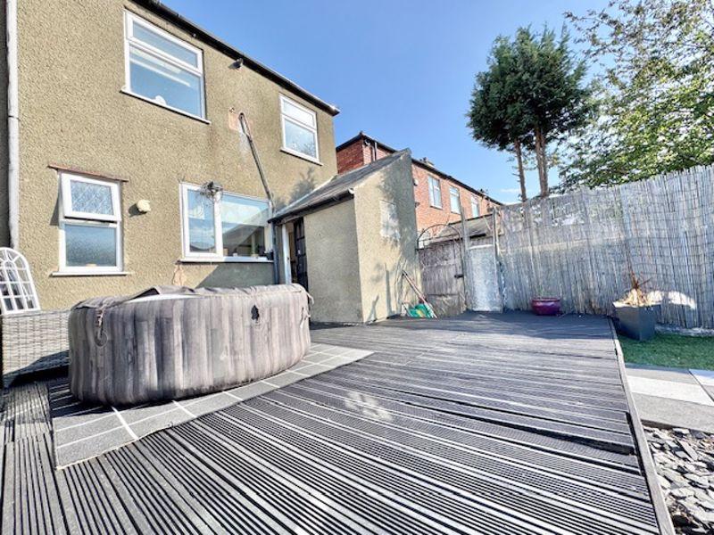 Raised decking